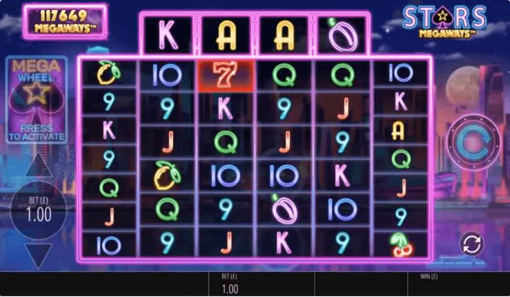 Stars Megaways™ Slot Review