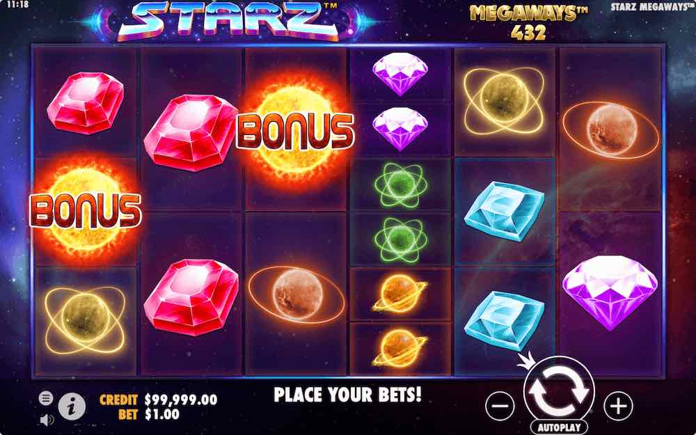 Starz Megaways™ Slot Review