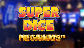 Super Dice Megaways slot logo