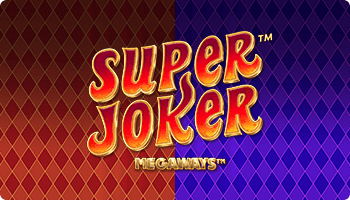 Stakelogic Super Joker Megaways slot logo. Super Joker Megaways slot logo