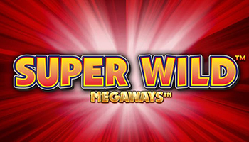 Super Wild Megaways slot logo