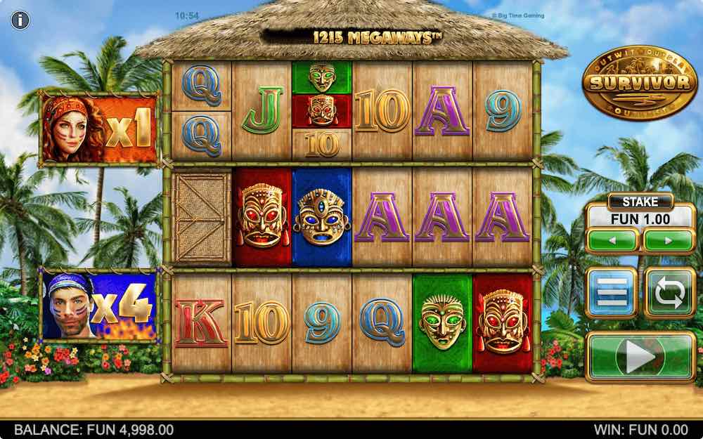 Survivor Megaways™ Slot Review Survivor Megaways™ Slot Review