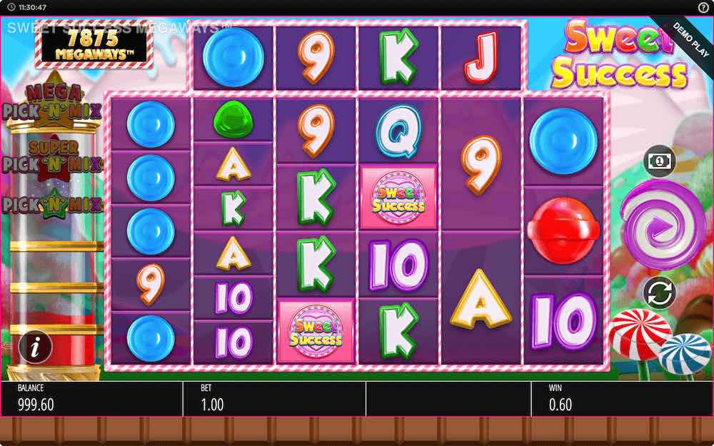 Sweet Success Megaways™ Slot Review