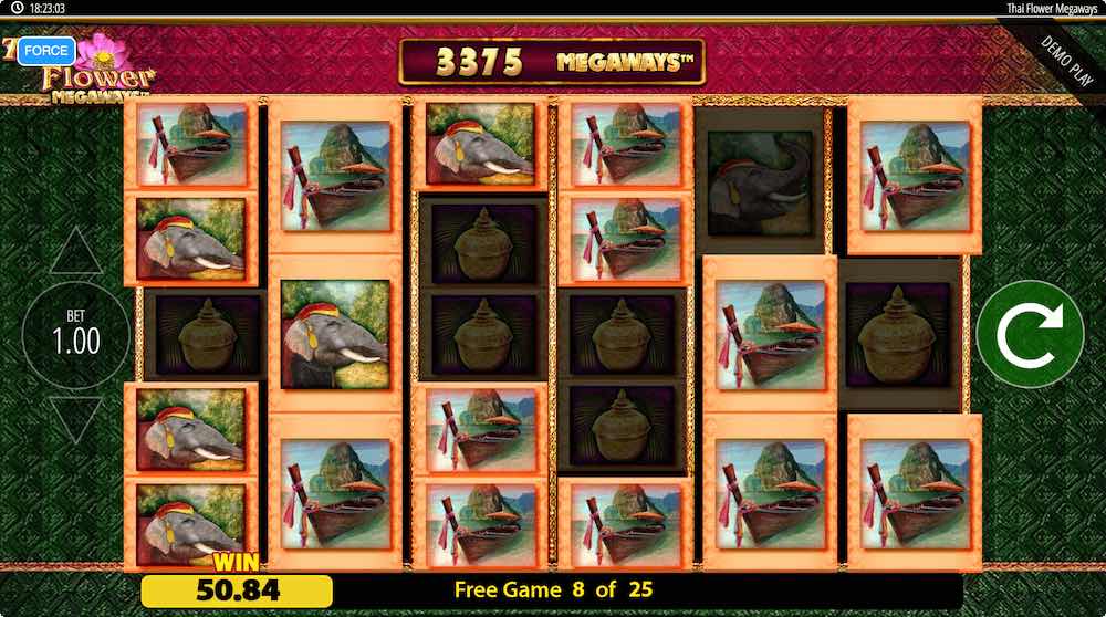Thai Flower Megaways Slot Review Thai Flower Megaways Slot Review