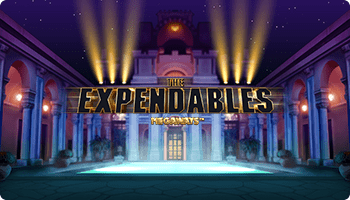 The Expendables Megaways slot logo