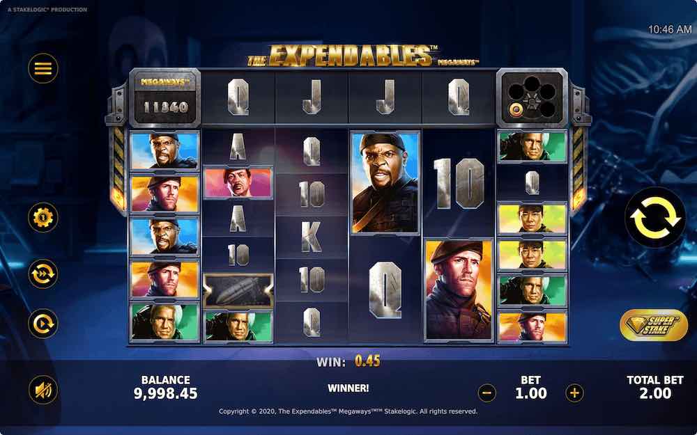 The Expendables Megaways™ Slot Review
