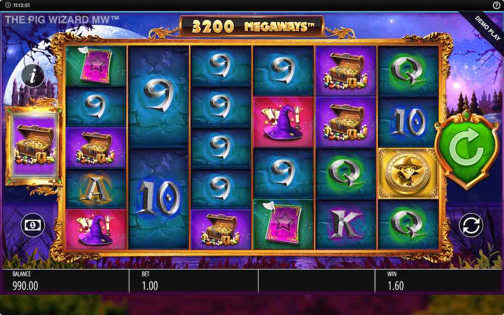 The Pig Wizard Megaways™ Slot Review The Pig Wizard Megaways™ Slot Review