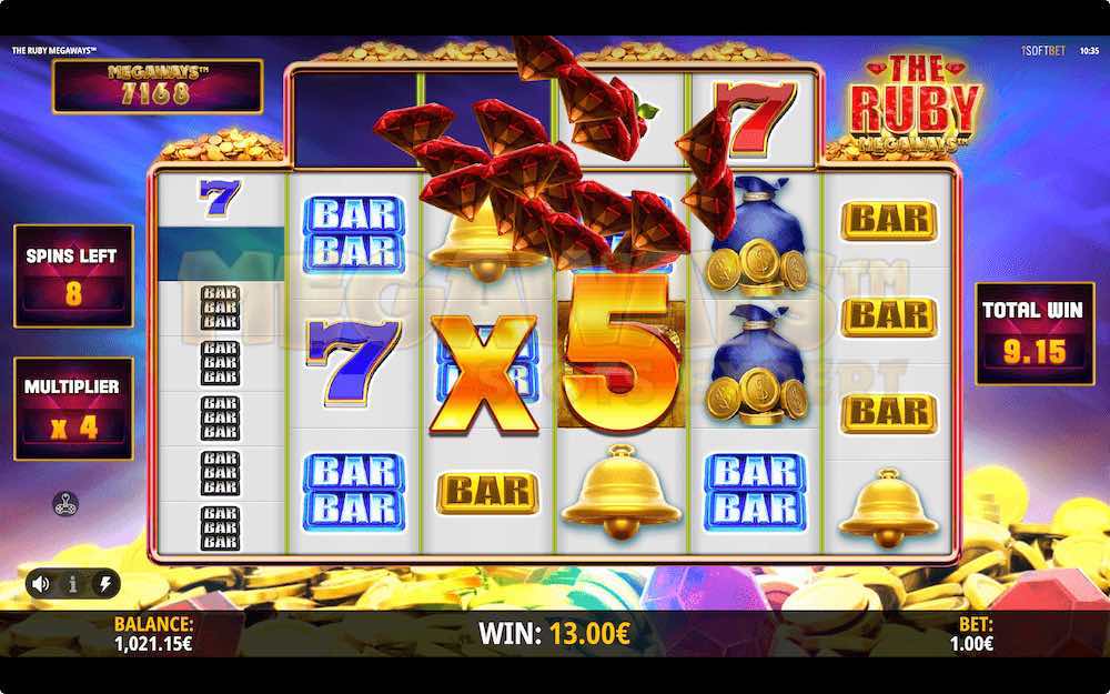 The Ruby Megaways™ Slot Review The Ruby Megaways™ Slot Review