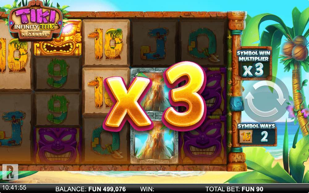 Tiki Infinity Reels Megaways™ Slot Review Tiki Infinity Reels Megaways™ Slot Review