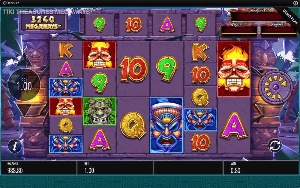 Tiki Treasures Megaways™ Slot Review