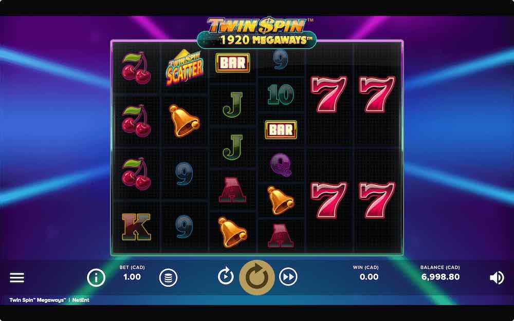 Twin Spin Megaways™ Slot Review
