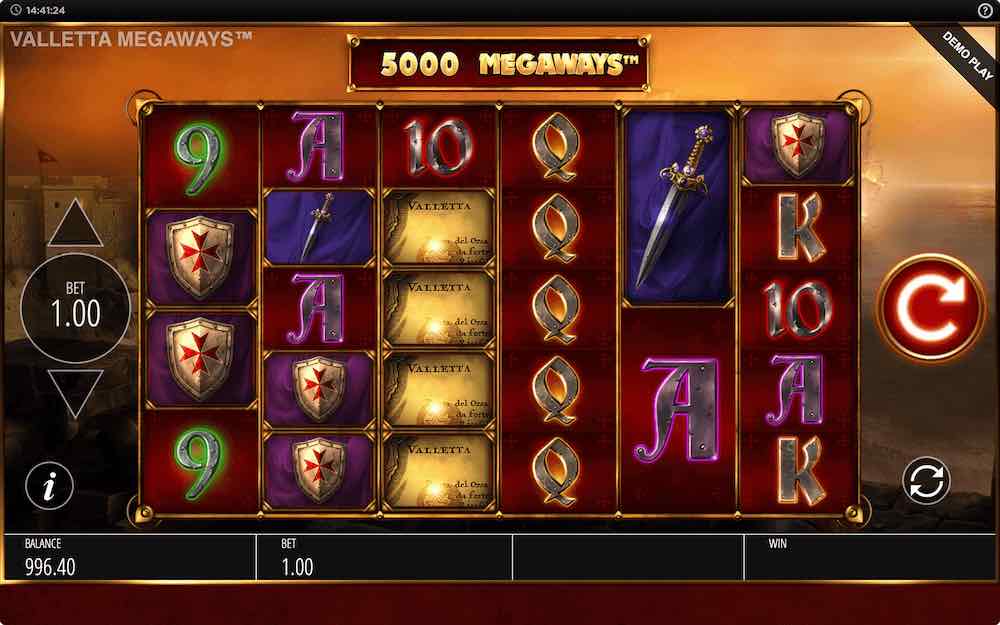 Valletta Megaways™ Slot Review Valletta Megaways™ Slot Review