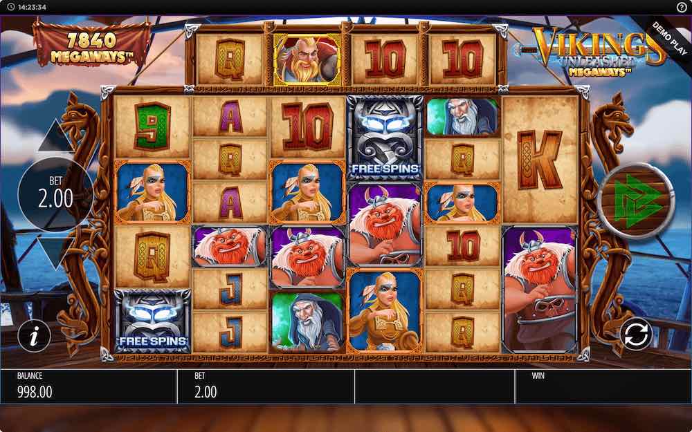 Vikings Unleashed Megaways™ Slot Review