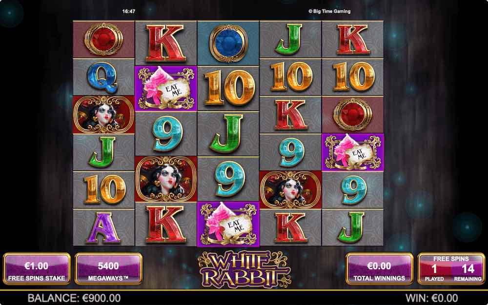 White Rabbit Megaways™ Slot Review