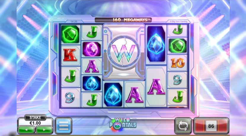 Wild Portals Megaways gameplay