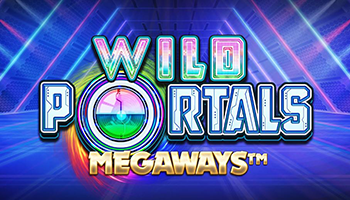Wild Portals Megaways slot logo