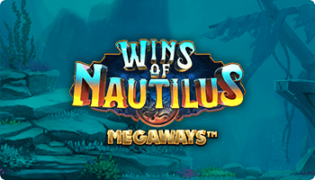 Wins of Nautilus Megaways slot logo