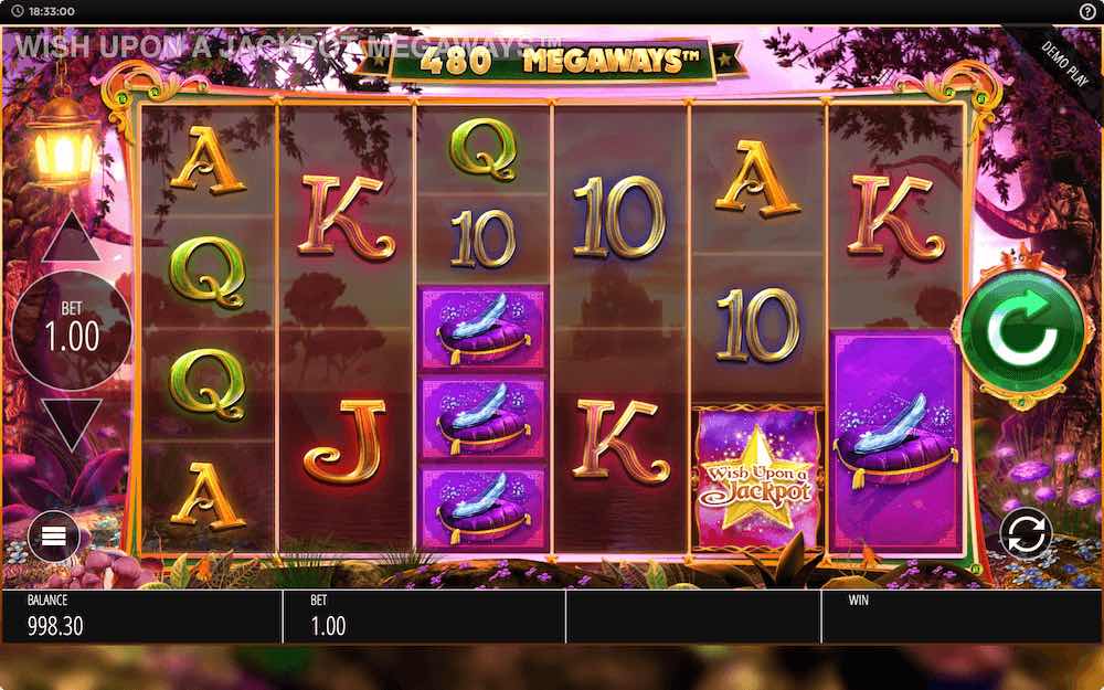 Wish Upon a Jackpot Megaways™ Slot Review Wish Upon a Jackpot Megaways™ Slot Review