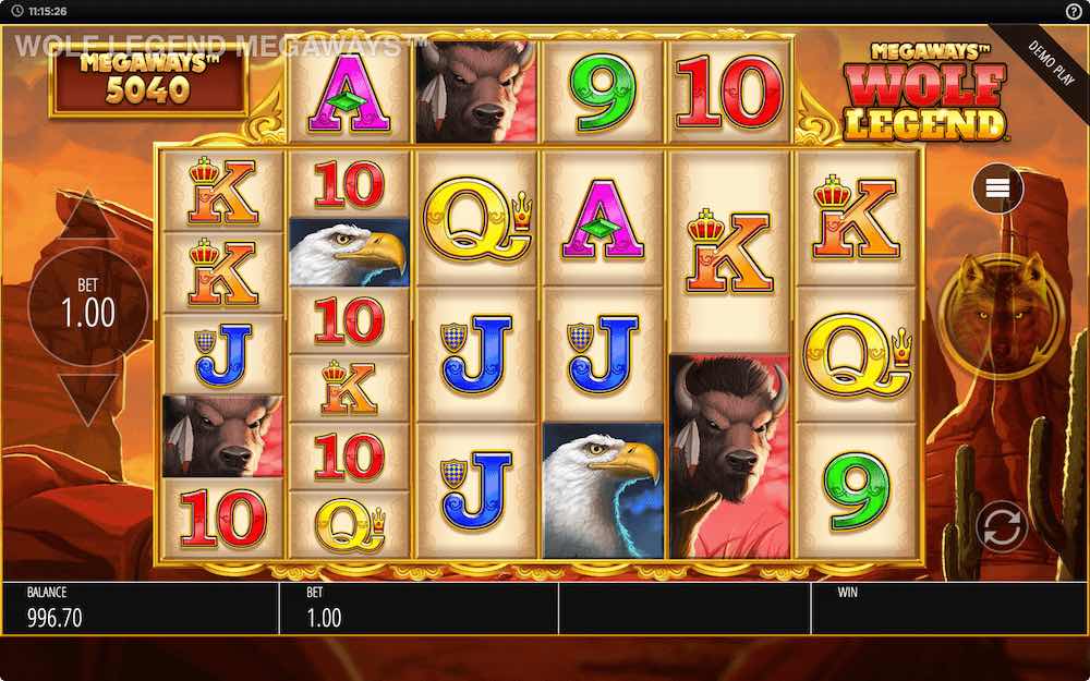 Wolf Legend Megaways™ Slot Review