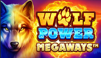 Wolf Power Megaways slot logo